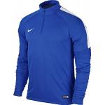 Nike Herren Sweatshirt Ignite Squad 15, Royal Blue/White, L