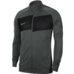 Nike Herren Sweatshirtjacke DRI-FIT ACADEMY, grau/schwarz, Gr. S