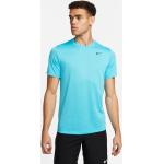 Reduzierte Schwarze Kurzärmelige Nike Dri-Fit T-Shirts aus Polyester für Herren Größe M 