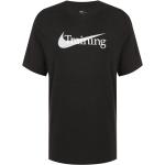 Schwarze Nike Dri-Fit T-Shirts für Herren Größe XL 