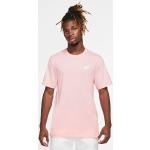 Pinke Nike T-Shirts aus Baumwolle für Herren Größe M 