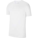 Reduzierte Weiße Nike Park T-Shirts aus Baumwolle für Herren Größe XL 