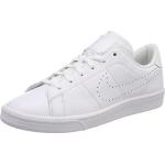 Nike Herren Tennis Classic PRM (GS) Sneakers, Weiß (White/White), 38.5 EU