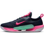 Pinke Nike Zoom Tennisschuhe aus Mesh atmungsaktiv für Herren Größe 40,5 