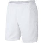 Nike Herren Tennisshorts Dry Short 9in White/white/white Xl (0191887919599)