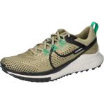 Reduzierte Olivgrüne Nike Pegasus Trail 4 Trailrunning Schuhe für Herren Größe 45 mit Absatzhöhe bis 3cm 