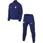 Nike Herren Trainingsanzug Knvb M Nk Df Strk Trksuit W, Deep Royal Blue/White, DH6501-456, L