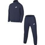 Nike Herren Trainingsanzug M Nk Club Pk Trk Suit, Midnight Navy/White, FB7351-410, 2XL