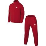 Nike Herren Trainingsanzug M Nk Club Pk Trk Suit, University Red/White, FB7351-657, L