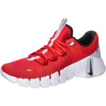 Reduzierte Rote Nike Metcon 5 Herrensportschuhe Größe 44 mit Absatzhöhe bis 3cm 