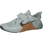 Reduzierte Ockerfarbene Nike Metcon 7 Herrenlaufschuhe ohne Verschluss aus Textil Leicht Größe 43 