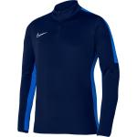 Reduzierte Royalblaue Nike Academy Herrensweatshirts aus Polyester Größe XS 