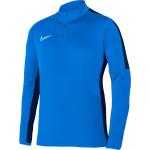 Reduzierte Royalblaue Nike Academy Herrensweatshirts aus Polyester Größe XXL 