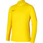 Reduzierte Goldene Nike Academy Herrensweatshirts aus Polyester Größe S 