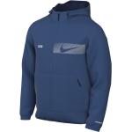 Nike Herren Unlimited Flash Trainingsjacke Sportjacke blau M