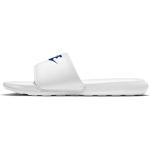 Nike Herren Victori One Slide Sandal, White/Game Royal-White, 51.5 EU