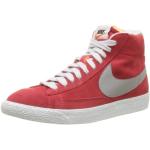 Rote Vintage Nike Blazer Mid High Top Sneaker & Sneaker Boots aus Leder für Herren Größe 42 