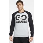 Nike Historic Raglan (NFL Raiders) Herren-Sweatshirt - Grau