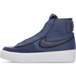 Marineblaue Streetwear Nike Blazer Mid High Top Sneaker & Sneaker Boots für Damen Größe 37,5 