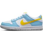 Nike, Homer Simpson Dunk Low Sneakers Blue, Damen, Größe: 38 1/2 EU