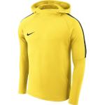 Gelbe Nike Academy Herrenhoodies & Herrenkapuzenpullover Größe M 