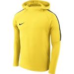 Gelbe Nike Academy Herrenhoodies & Herrenkapuzenpullover Größe XL 
