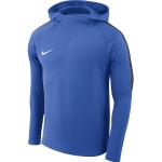 Blaue Nike Academy Herrenhoodies & Herrenkapuzenpullover Größe L 