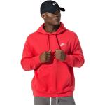 Reduzierte Rote Unifarbene Nike Herrenmode aus Baumwolle Größe XL 