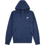 Reduzierte Blaue Nike Herrenhoodies & Herrenkapuzenpullover aus Baumwolle mit Kapuze Größe XL für den für den Herbst 