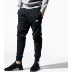 Schwarze Nike Fleecehosen aus Fleece für Herren Größe XXL 