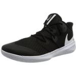 Schwarze Nike Sportschuhe mit Schnürsenkel Größe 35,5 