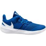Blaue Nike Hallenschuhe mit Schnürsenkel Größe 38,5 