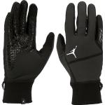 Reduzierte Schwarze Nike Fingerhandschuhe aus Fleece für Herren Größe L 