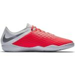 Rote Nike Hypervenom Hallenfußballschuhe Größe 38,5 