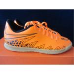 Orange Nike Hypervenom Phade Hallenfußballschuhe für Kinder Größe 33,5 