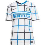 Weiße Nike Inter Mailand Inter Mailand Trikots für Kinder - Auswärts 2020/21 