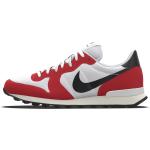 Rote Streetwear Nike Internationalist Low Sneaker aus Veloursleder für Herren Größe 40 