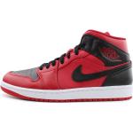 Schwarze Nike Jordan 1 High Top Sneaker & Sneaker Boots aus Leder Größe 41 
