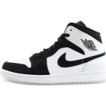 Schwarze Nike Jordan 1 Schuhe leicht Größe 41 