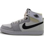 Schwarze Nike Jordan 1 Michael Jordan Sneaker & Turnschuhe aus Leder atmungsaktiv Größe 41 