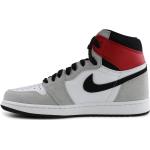 Schwarze Nike Jordan 1 High Top Sneaker & Sneaker Boots aus Veloursleder Größe 40,5 