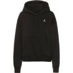 Schwarze Nike Jordan Nachhaltige Damenfleecepullover & Damenfleeceshirts aus Fleece Größe S 