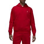 Rote Nike Essentials Herrenhoodies & Herrenkapuzenpullover aus Fleece Größe M 