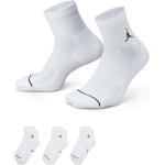 Weiße Nike Jordan Socken & Strümpfe aus Polyester Größe L 