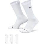 Weiße Nike Jordan Socken & Strümpfe aus Mesh Größe S 