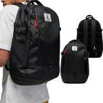 Schwarze Nike Flight Jungenhandtaschen mit Reißverschluss mit Innentaschen 