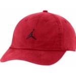 Rote Nike Jordan Snapback-Caps aus Twill für den für den Frühling 