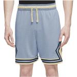 Nike Jordan Jordan Dri-FIT Diamond - Basketballhose kurz - Herren L Light Blue/Beige