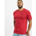 Rote Bestickte Nike Jordan T-Shirts aus Baumwolle für Herren Größe M für den für den Sommer 