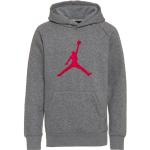 Reduzierte Graue Nike Air Jordan Jumpman Kinderhoodies & Kapuzenpullover für Kinder Größe 140 